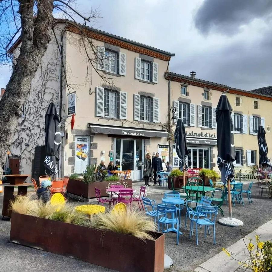 Chambres D'Hotes Du Bistrot D'Ici Saint-Saturnin  Exterior photo
